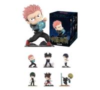 POP MART Jujutsu Kaisen The Culling Game Series Figures Blind Box | Figura de Anime Misterio Coleccionable | Juguete de diseñador de personajes | Pack de 1