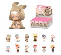 POP MART Kubo City of Sunset Series Figures de Acción Popular Figura Coleccionable y Adorable Juguete Artístico Regalo Creativo Whole Set