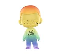 POP MART Kubo Love Wins Figure de Acción Popular Figura Coleccionable y Adorable Juguete Artístico Regalo Creativo 1PC