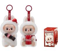 POP MART Labubu La Serie de Monstruos Coca Cola Figura de Vinilo Cara Única en Caja Ciega