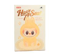 POp Mart Labubu Sentado Figura de Acción de Vinilo Funda Ciega NEU 2024