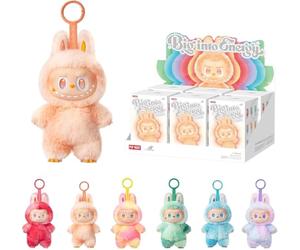 POP MART Labubu The Monsters Big Into Energy Serisi - 6'lı Sürpriz Kutu Figür Seti, Peluş Anahtarlık Koleksiyonluk Ürün Dekoratif Oyuncak