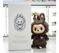Pop Mart Labubu The Monsters i Found You Vinyl Doll 59cm - Brown - 1 Caja Zimomo