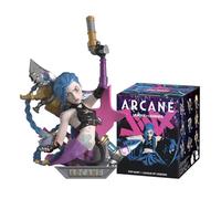 POP MART League of Legends: Arcane Series Figures de Acción Popular Figura Coleccionable y Adorable Juguete Artístico Regalo Creativo 1PC
