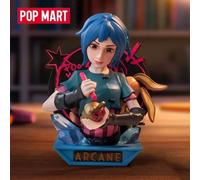 POP MART League of Legends: Caja ciega de la serie Arcane, juguetes Kawaii, figura de acción de Anime, Caja Caja, bolsa misteriosa sorpresa, juguete 9 Confirm Style