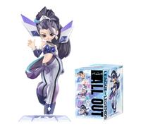 POP MART League of Legends K/DA ALL OUT Series Figuras 1 caja de diseño premium regalos para mujeres, figura de acción coleccionable de arte chic