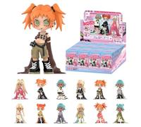 POP MART Lil Peach Riot: Loading! - Juego completo de figuras de la serie de regalo de diseño premium para mujeres, figura de acción coleccionable de arte chic favorito de los fanáticos