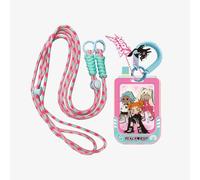 POP MART Lil Peach Riot:Loading! Series-Card Holder de Acción Popular Figura Coleccionable y Adorable Juguete Artístico Regalo Creativo 1PC