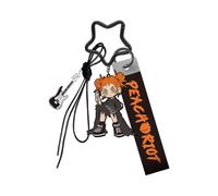 POP MART Lil Peach Riot:Loading! Series-Keychain-Gigi de Acción Popular Figura Coleccionable y Adorable Juguete Artístico Regalo Creativo 1PC