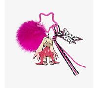 POP MART Lil Peach Riot:Loading! Series-Keychain-Poppy de Acción Popular Figura Coleccionable y Adorable Juguete Artístico Regalo Creativo 1PC