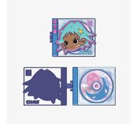 POP MART Lil Peach Riot:Loading! Series-Pin-Frankie de Acción Popular Figura Coleccionable y Adorable Juguete Artístico Regalo Creativo 1PC