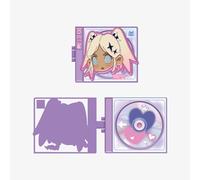 POP MART Lil Peach Riot:Loading! Series-Pin-Poppy de Acción Popular Figura Coleccionable y Adorable Juguete Artístico Regalo Creativo 1PC