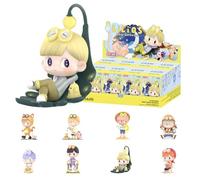 POP MART LiLiOS Daily Getaways Series 8 cajas de personajes articulados de 2.5 pulgadas, diseño premium, regalos para mujeres, juguete coleccionable favorito de los fanáticos, figura de acción
