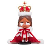 POP MART Mega Crybaby 400% The Queen of Broken Heart de Acción Popular Figura Coleccionable y Adorable Juguete Artístico Regalo Creativo 1PC