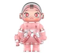 POP MART Mega Space MOLLLY 400% Smitten Love de Acción Popular Figura Coleccionable y Adorable Juguete Artístico Regalo Creativo 1PC