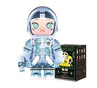POP MART Mega Space Molly 100% Series-1PC Figura Aleatoria Figura de Acción Popular Figura Coleccionable y Adorable Juguete Artístico Regalo Creativo