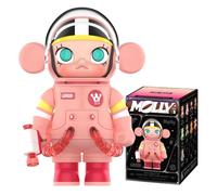 POP MART Mega Space Molly 100% Series 3 de Acción Popular Figura Coleccionable y Adorable Juguete Artístico Regalo Creativo 1PC
