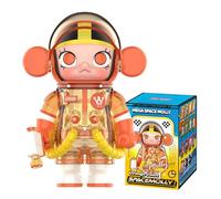 POP MART Mega Space Molly 100% Series 4 Figure de Acción Popular Figura Coleccionable y Adorable Juguete Artístico Regalo Creativo 1PC