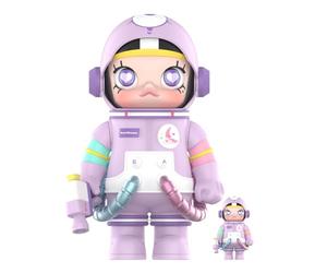 POP MART Mega Space Molly 400%+100% Sweet DreamBears de Acción Popular Figura Coleccionable y Adorable Juguete Artístico Regalo Creativo 1PC