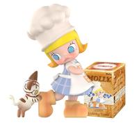 POP MART Molly Carb-Lover Series Figures de Acción Popular Figura Coleccionable y Adorable Juguete Artístico Regalo Creativo 1PC