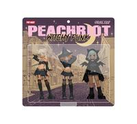 POP MART Peach Riot Witchy Punk Figures de Acción Popular Figura Coleccionable y Adorable Juguete Artístico Regalo Creativo 1PC