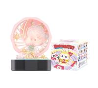 POP MART Romantic Ring Box Series 4 Scene Sets Figure de Acción Popular Figura Coleccionable y Adorable Juguete Artístico Regalo Creativo 1PC