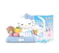 POP MART Sanrio Characters Fall Asleep Series-1PC Figura Aleatoria Figura de Acción Popular Figura Coleccionable y Adorable Juguete Artístico Regalo Creativo