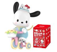 POP MART Sanrio Characters Hello Kitty 50th Anniversary Series Figures de Acción Popular Figura Coleccionable y Adorable Juguete Artístico Regalo Creativo 1PC