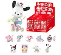 POP MART Sanrio Characters Hello Kitty 50th Anniversary Series Figures de Acción Popular Figura Coleccionable y Adorable Juguete Artístico Regalo Creativo Whole Set