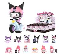 POP MART Sanrio Personajes Blind Box Lovely Melody Kuromi Colección de Figuras de Acción Regalo para Festivales 12PC