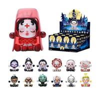POP MART Skull Panda Ancient Castle Series Set (12 Cajas) Personaje articulado de 2.5 Pulgadas, diseño Premium Regalos para Mujeres fanáticas decoración de Escritorio Caja ciega Coleccionable Juguete