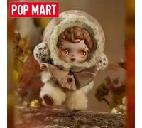 POP MART Skullpanda L Impressionnisme Series muñeco de peluche Caja ciega juguetes Kawaii Anime figura de acción Caixa Caja sorpresa misterio Amber