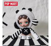 POP MART SKULLPANDA Serie Off Mode Muñeco de Peluche Colgante Caja Sorpresa Bolsa Sorpresa Juguetes Originales Muñeca Figura de Anime Adorable Adornos Regalo Hidden