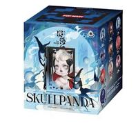 POP MART SKULLPANDA The Mirage Series - Figuras artísticas coleccionables de vinilo - Modelos de exhibición de caja ciega para los amantes de los juguetes artísticos - 1 caja