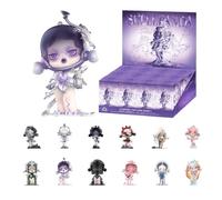 POP MART SKULLPANDA The Sound Series - Juego de 12 cajas de figura articulada de 6,3 cm de alta calidad, regalo para mujer, juguete de colección favorito de los fans