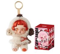 POP MART SKULLPANDA Winter Symphony Series Plush de Acción Popular Figura Coleccionable y Adorable Juguete Artístico Regalo Creativo 1PC