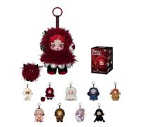 POP MART SKULLPANDA You Found Me! Serie Muñeco de peluche colgante caja ciega figuras juguetes coleccionables vacaciones cumpleaños regalos para novia hija niña niño caja individual