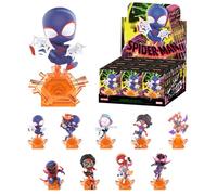 POP MART Spider-Man Across Whole Set - Figura de acción de juguete de arte chic coleccionable para mujeres, regalo de diseño premium para mujeres, favorito de los fanáticos
