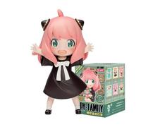 POP MART Spy × Family Anya's Daily Life Series 1Box 2.5 pulgadas Personaje articulado Diseño Premium Regalos para mujeres Fanáticas Caja ciega coleccionable Juguete Arte Figura de acción