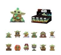 POP MART Star Wars Grogu figuras pequeñas pero poderosas de la serie, colección para vacaciones y cumpleaños para niños y adultos - caja individual