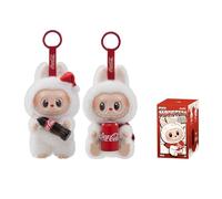 POP MART The Monsters COCA-COLA Series - Caja ciega de vinilo con diseño aleatorio, figuras de acción coleccionables, decoración del hogar, regalos de cumpleaños de vacaciones, caja individual