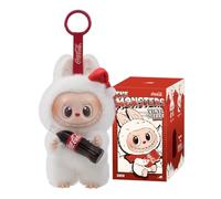 POP MART The Monsters Coca-Cola Series-Vinyl Face Plush Pendant de Acción Popular Figura Coleccionable y Adorable Juguete Artístico Regalo Creativo 1PC