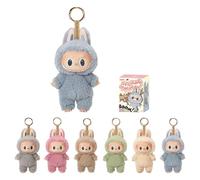 POP MART The Monsters Tasty Macarons - Figuras de caja ciega de vinilo, diseño aleatorio, juguetes para decoración moderna del hogar, juego de juguetes coleccionables para accesorios de escritorio, 1