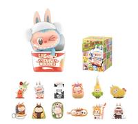Pop Mart The Monsters Wacky Mart Series - Figuras de Caja ciega, diseño Aleatorio, Juguetes coleccionables, decoración del hogar, Regalos de cumpleaños para niñas y niños, Caja Individual