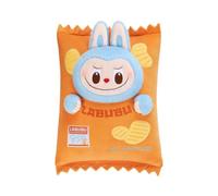 POP MART THE MONSTERS Wacky Mart Series Pillow Chips | Cojín de personajes LABUBU | Cojín de felpa para el hogar coleccionable | Pack de 1