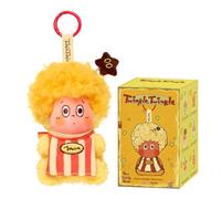 POP MART Twinkle Twinkle Be a Little Star Series - Plush Pendant de Acción Popular Figura Coleccionable y Adorable Juguete Artístico Regalo Creativo 1PC