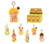 POP MART Twinkle Twinkle Be a Little Star Series - Plush Pendant de Acción Popular Figura Coleccionable y Adorable Juguete Artístico Regalo Creativo Whole Set