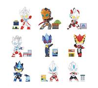 POP MART Ultraman New Generation Heroes Series-9PC Populares Figuras aleatorias Acción Figuras coleccionables Regalos creativos