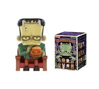 POP MART Universal Monsters Alliance Series Figura Aleatoria Figura de Acción Popular Figura Coleccionable y Adorable Juguete Artístico Regalo Creativo