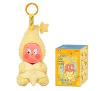 POP MART We Are Twinkle Twinkle Series-Plush Pendant de Acción Popular Figura Coleccionable y Adorable Juguete Artístico Regalo Creativo 1PC